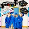 Graduation Party Balloons 2026 – 38-Inch Large Graduation Cap Foil Balloon Set for Kindergarten & Class of 2026 Decorations